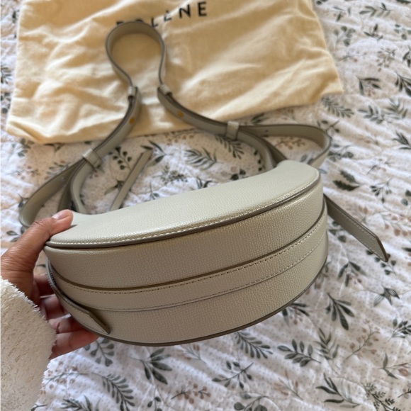 Polene Numéro Dix Edition Textured Chalk Bag - Picture 10 of 16